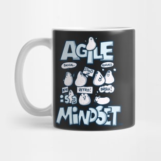 Agile is a mindset - 4 Mug